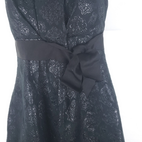 BCBGMAXAZRIA Black Strapless Dress - Picture 5 of 8